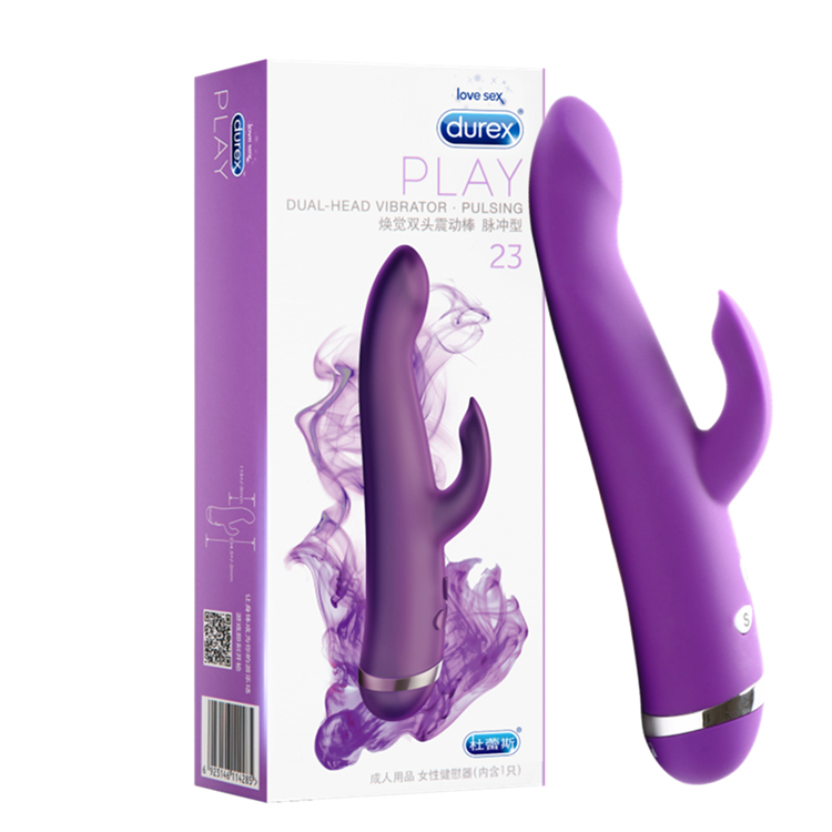 Durex Rabbit Vibrator for Women 5 Speed ​​2 Motor G Spot Vibra