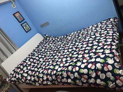 Giảm giá mùa thu và mùa đông vận chuyển giường nệm cashmere mỏng phim hoạt hình bé ấm chà nhám vải - Vải vải tự làm vải dạ