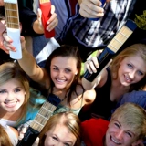 Карманная гитара портативная гитара тренировочная артефакта