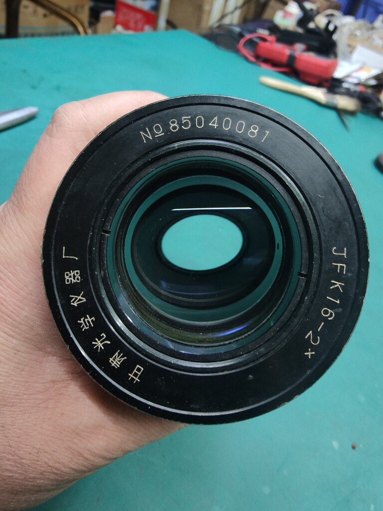 16 mm Yangtze River Gan light projector with Gansu wide screen lens lens permeable appearance with flaw-Taobao