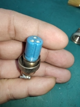 Movie machine accessories 16mm Ganguang projector 3-pin female power plug with a diameter of about 11 6mm