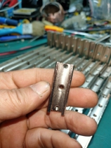 Movie machine accessories 16mm Yangtze projector wide screen lens holder positioning block hole distance 37 5mm