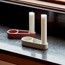 HAY Kutter Boat Type Metal Multipurpose Wax Candle Holder Nordic Pendulum minimalist zinc alloy candle base