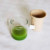 HAY Стеклянная кофейная кружка/чашка стакана кофейная чашка чашка чашка чай