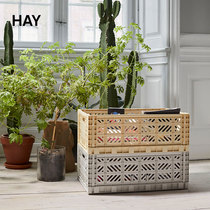HAY Colour Crate M L Foldable Inclusions Basket Tabletop Containing basket containing box CUHK