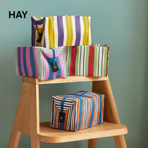 Hay Candy Wash bag CANDY COLOR STREAKS WASH CASHIER BAGS COSMETICS TOILETRY ITEMS CASHIER BAGS