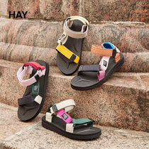 HAY X SUICOKE joint MAGIC STICKER SANDAL SANDAL BEACH SHOES SUMMER OUTDOOR SNEAKERS