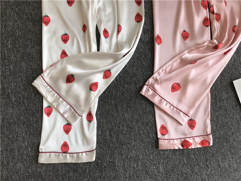Quần pyjama quần nữ phần mỏng mùa xuân và mùa hè băng lụa điều hòa không khí quần ren nhà quần tháng quần lụa kích thước lớn quần nhà quần thể thao nữ