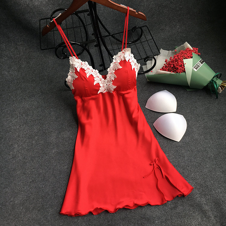 Imported Sleeping Piece Pajamas New Sexy Summer