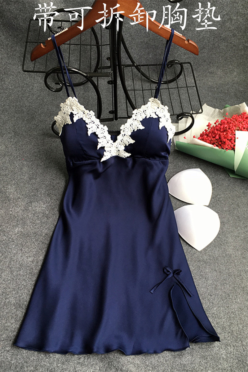 Imported Sleeping Piece Pajamas New Sexy Summer