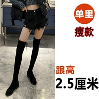 Черная одиночная плоская нижняя 2,5 см. Тонкая тонкая модель