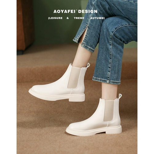 Martens, классические модные челси в английском стиле, короткие сапоги, ботинки, коллекция 2023, в британском стиле