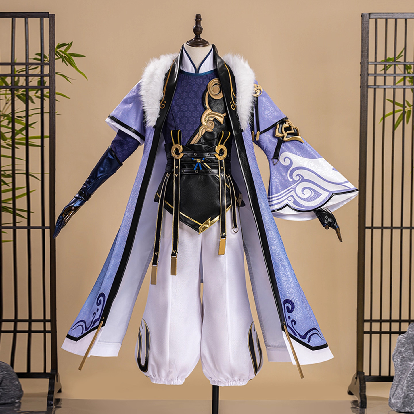 🔥王者孙权cosplay全套装扮，让你瞬间穿越！👑-Cosplay女装-淘宝好物网