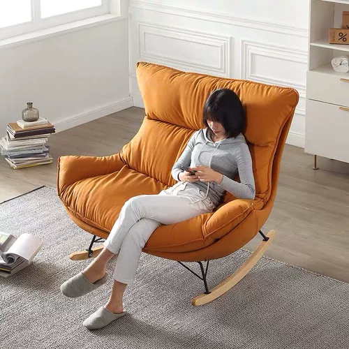 顾全 Качалка для двоих для спальни, дизайнерский диван для домашнего использования для отдыха