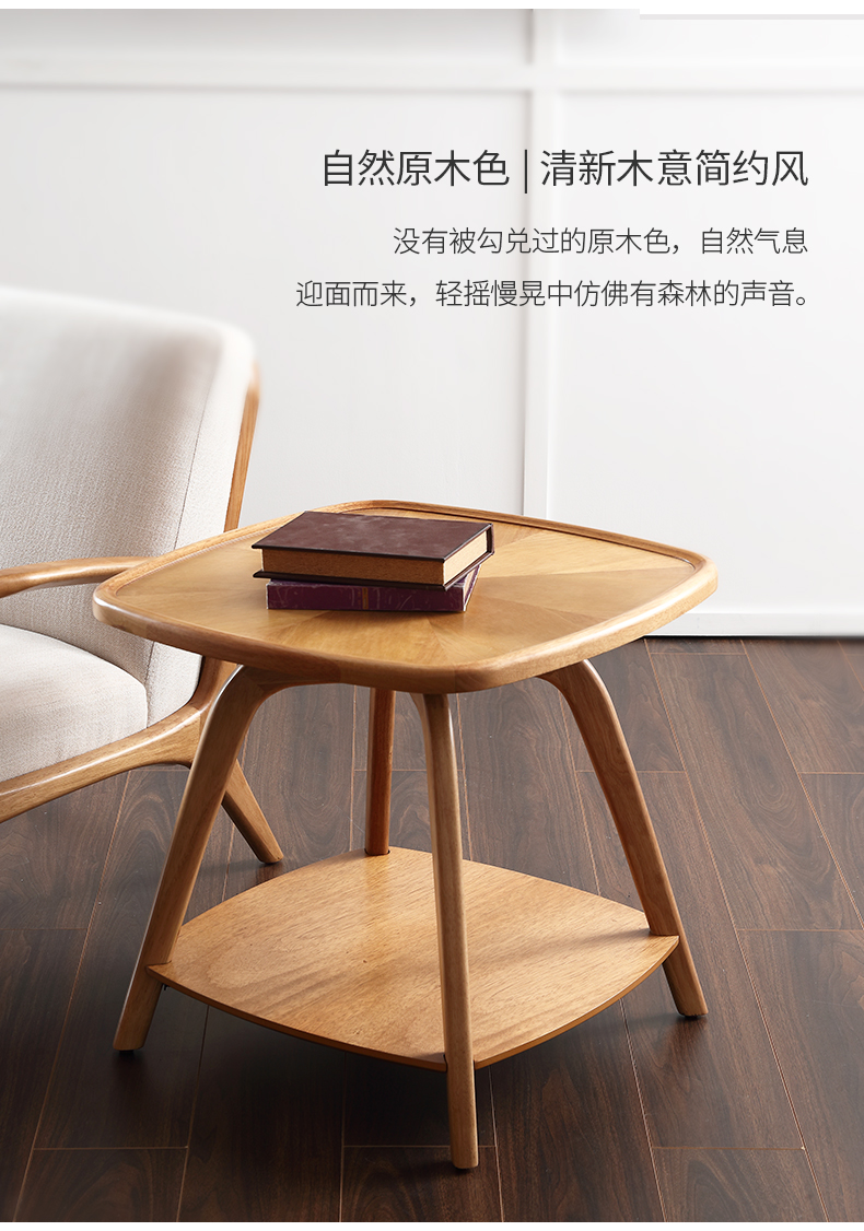 Hiện xem xét cho Bắc Âu danh mục đầu tư tủ cà phê gỗ nội thất phòng khách bàn truyền hình Mỹ căn hộ nhỏ một vài nhỏ bàn cà phê bàn ​​cà phê bên - Bàn trà bàn góc sofa