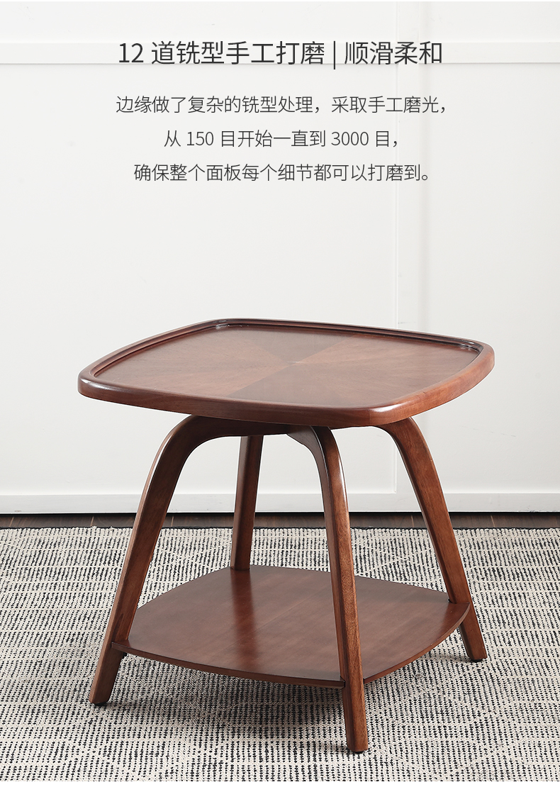 Hiện xem xét cho Bắc Âu danh mục đầu tư tủ cà phê gỗ nội thất phòng khách bàn truyền hình Mỹ căn hộ nhỏ một vài nhỏ bàn cà phê bàn ​​cà phê bên - Bàn trà bàn góc sofa