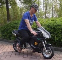 Small small off-road motorcycle New four-season single cylinder boy moped stepless variable speed medium-sized two-wheel