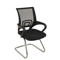 Office chair computer chair household chair Mahjong chair meeting chair bow chair bow dorm chair four feet cloth seat