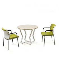 Guangzhou Arc Company conference table simple modern fashion staff training table reception desk small negotiating table