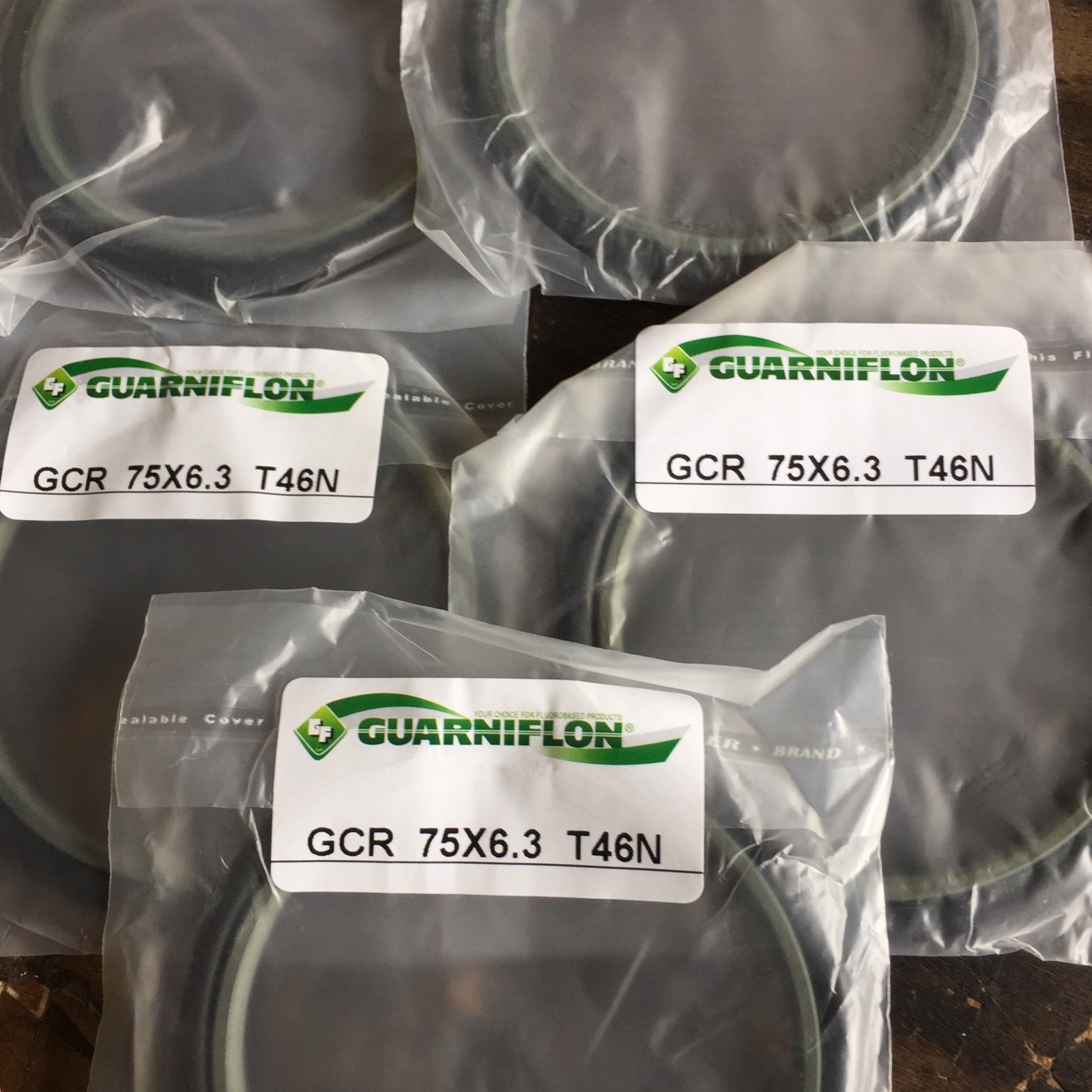 Axle with Gree ring high-quality Sterling GSR STd-80*91*4 2 80*95 5*6 3 combination seal ring