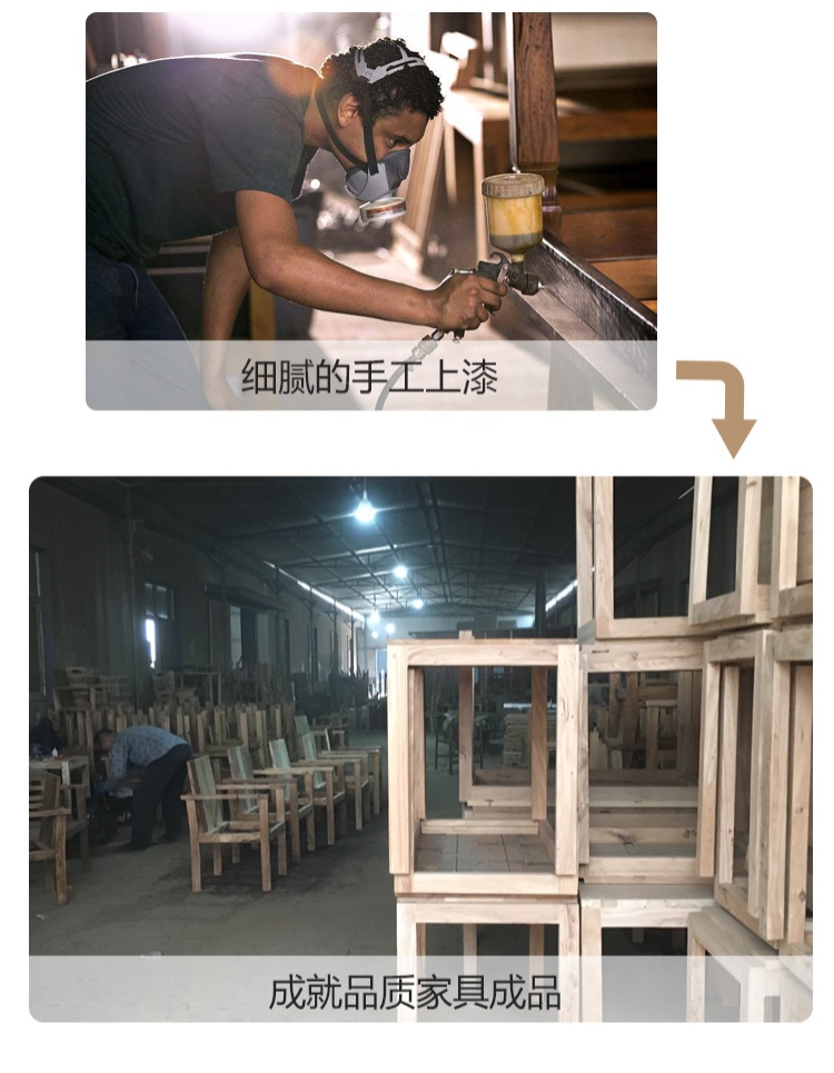 Người đàn ông bàn cà phê và ghế cũ elm đồ nội thất quán rượu retro cũ gỗ rắn ghế đơn ăn đôi ghế - FnB Furniture