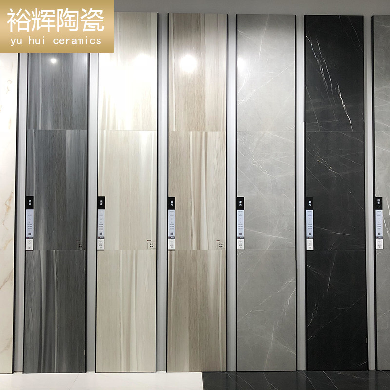 Foshan Tongbody tile simple soft tile 600x1200 living room anti - slip wear - resistant floor tile background wall