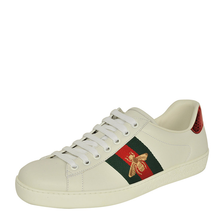 Эксклюзивные gucci кожаные кеды 429446 119/0a2, купить в Киеве, Украине |  Helen Marlen