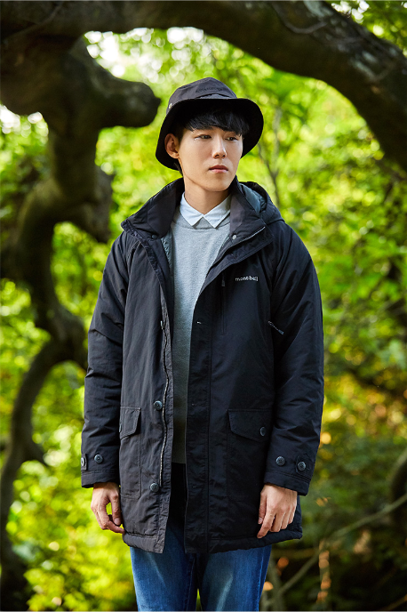 montbell Japan's new autumn and winter men's outdoor leisure down coat anti-splash down jacket 1101547