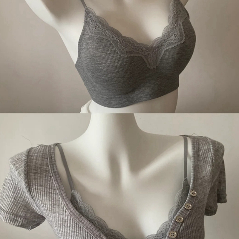 Lace Lingerie for Women with Small Busts, Push-Up to Enhance Cleavage, Gather Side Breasts, Prevent Sagging, Integrated Fixed Cup, Beautiful Back Bra Lace Lingerie for Women with Small Busts, Push-Up to Enhance Cleavage, Gather Side Breasts, Prevent Sagging, Integrated Fixed Cup, Beautiful Back Bra
