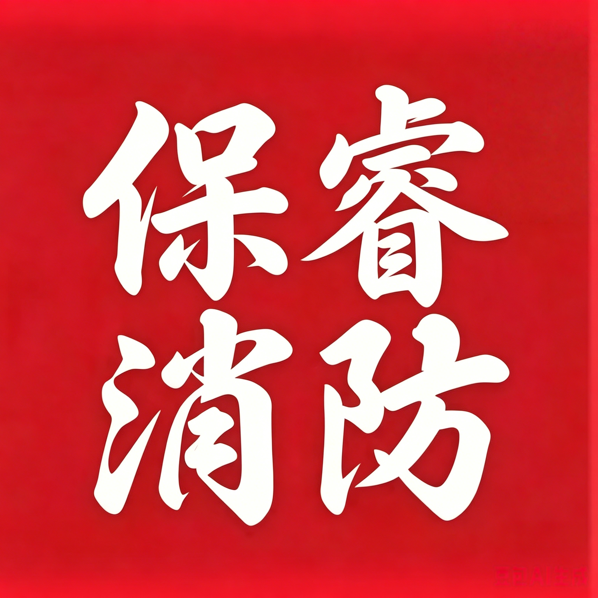 深圳市保睿消防的LOGO