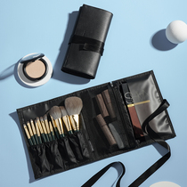 Yan Lang Qi cosmetic brush bag 2021 new female portable portable large capacity multifunctional storage bag set Net Red