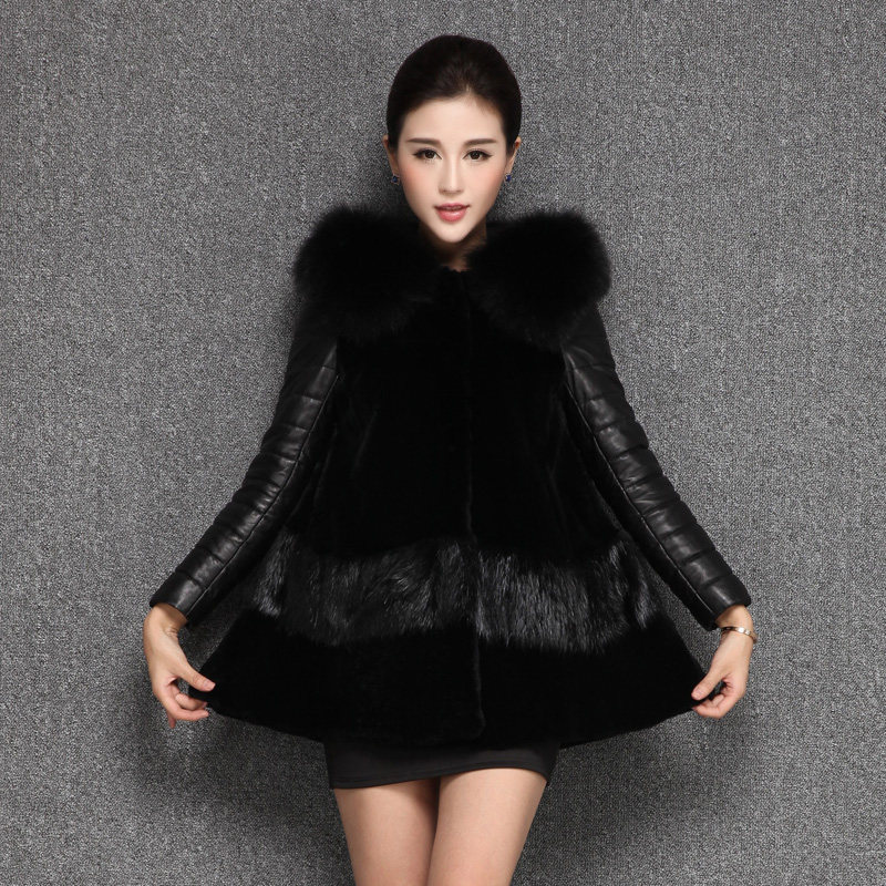 Manteau de fourrure femme      - Ref 3172833 Image 1