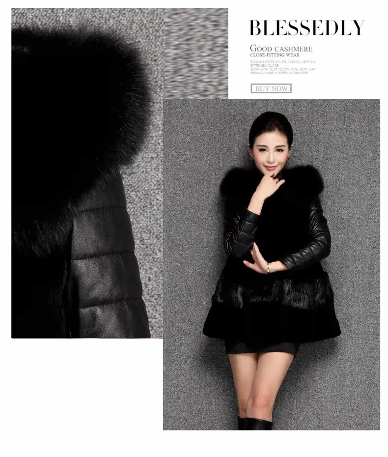 Manteau de fourrure femme      - Ref 3172833 Image 24