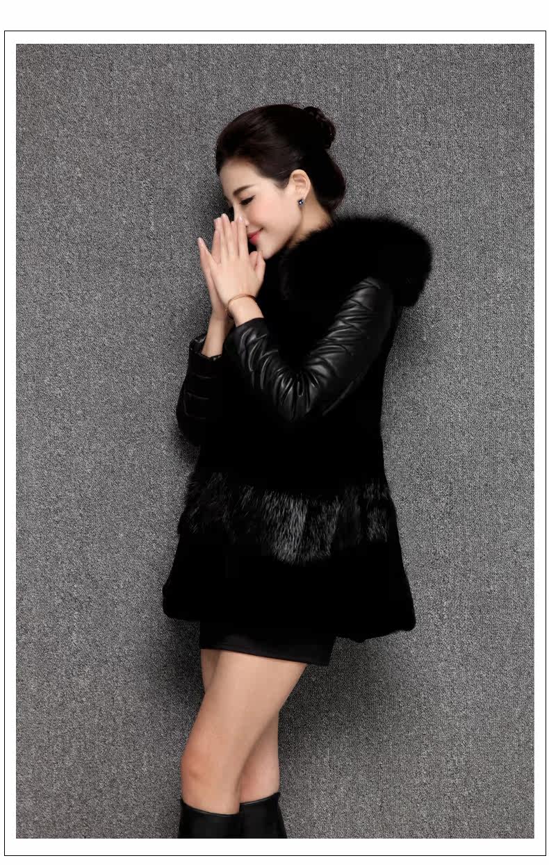 Manteau de fourrure femme      - Ref 3172833 Image 25