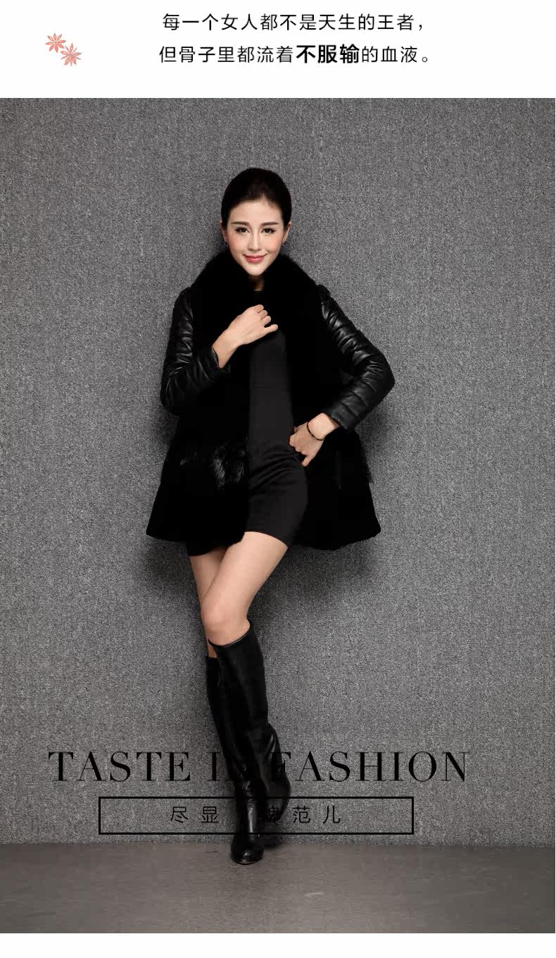 Manteau de fourrure femme      - Ref 3172833 Image 28