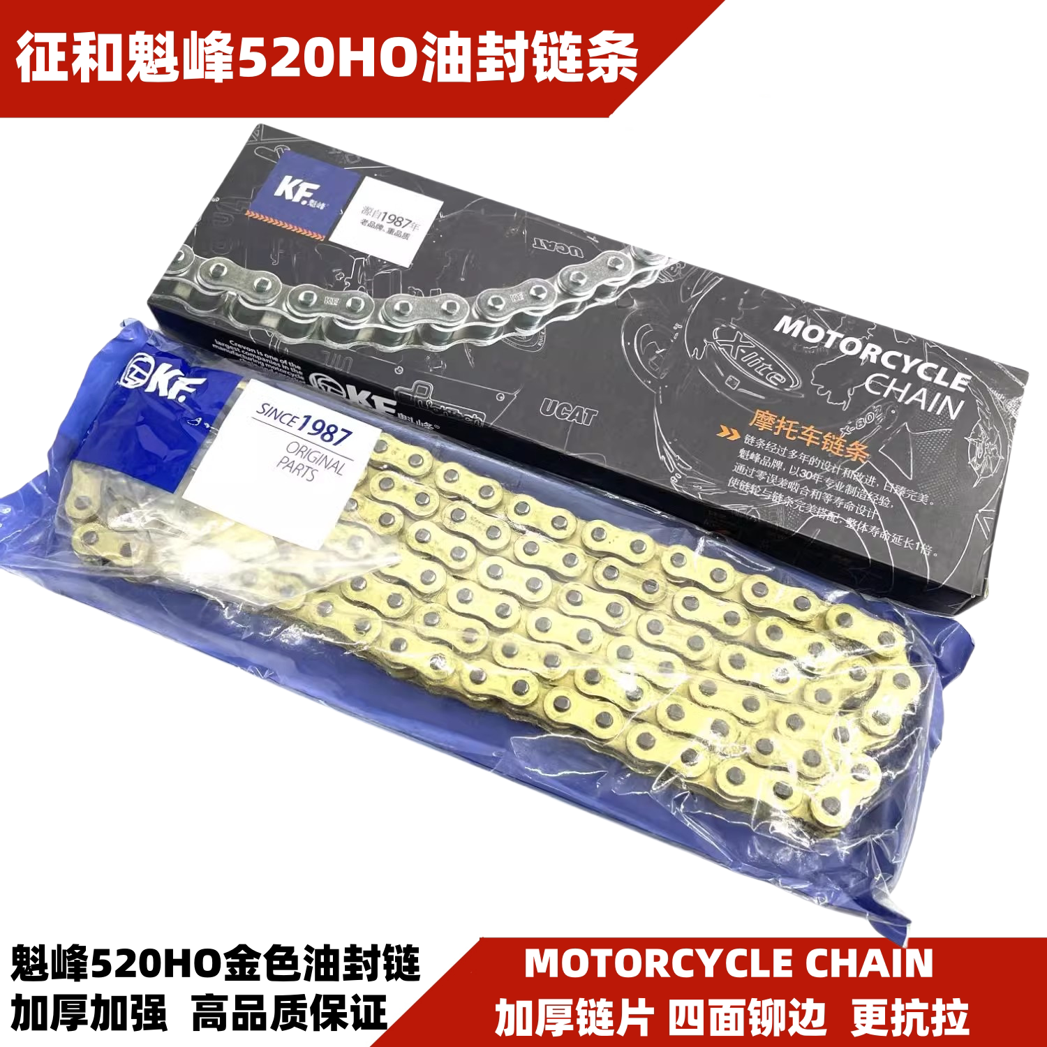 黃金 油封 鍊條 (98) 사진