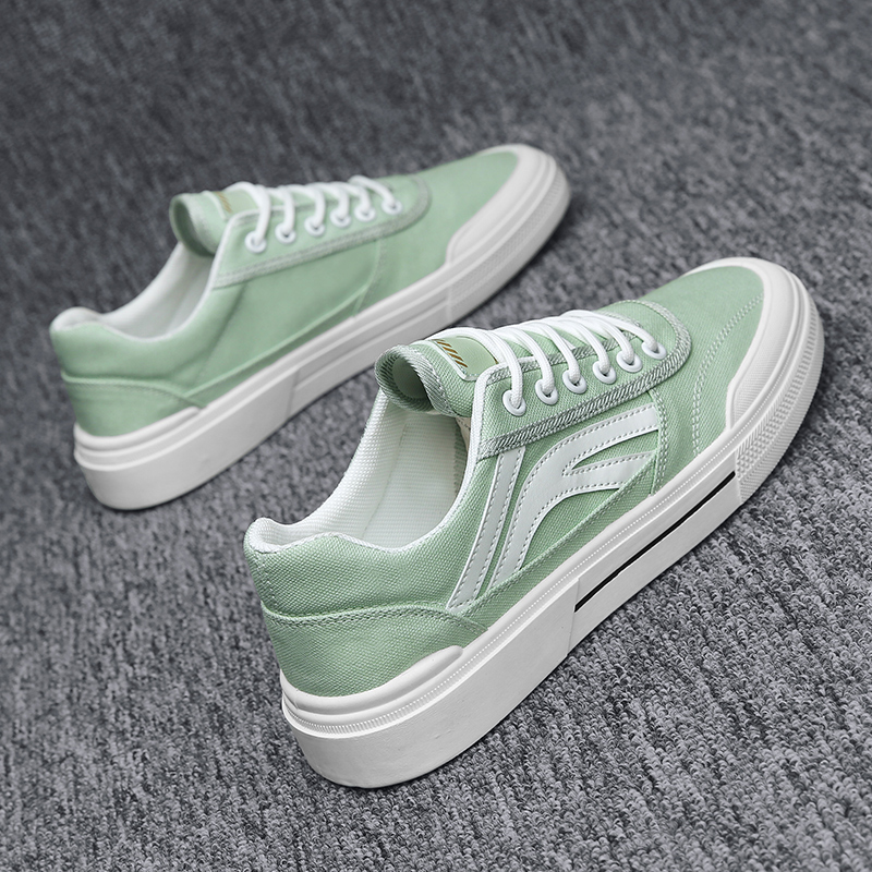 Canvas Men's Shoes Summer 2022 New Ice Silk Cloth Shoes Breathable Light Casual Board Shoes Students 100 hitch Sports Tide Shoes