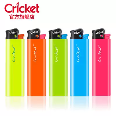 Cricket grasshopper official genuine original imported disposable advertising printing custom-made fluorescent explosion-proof lighter