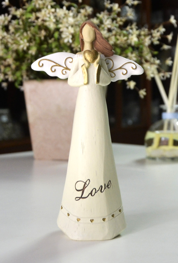 Cross Angel Gift Home Ornament Creative Love Angel Decoration Wedding Birthday Gift Gift