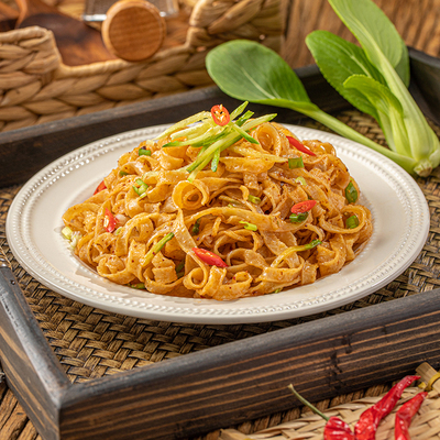 顶大面皮非油炸方便面麻酱泡椒老北京炸酱味红油拌凉皮4种拼10袋