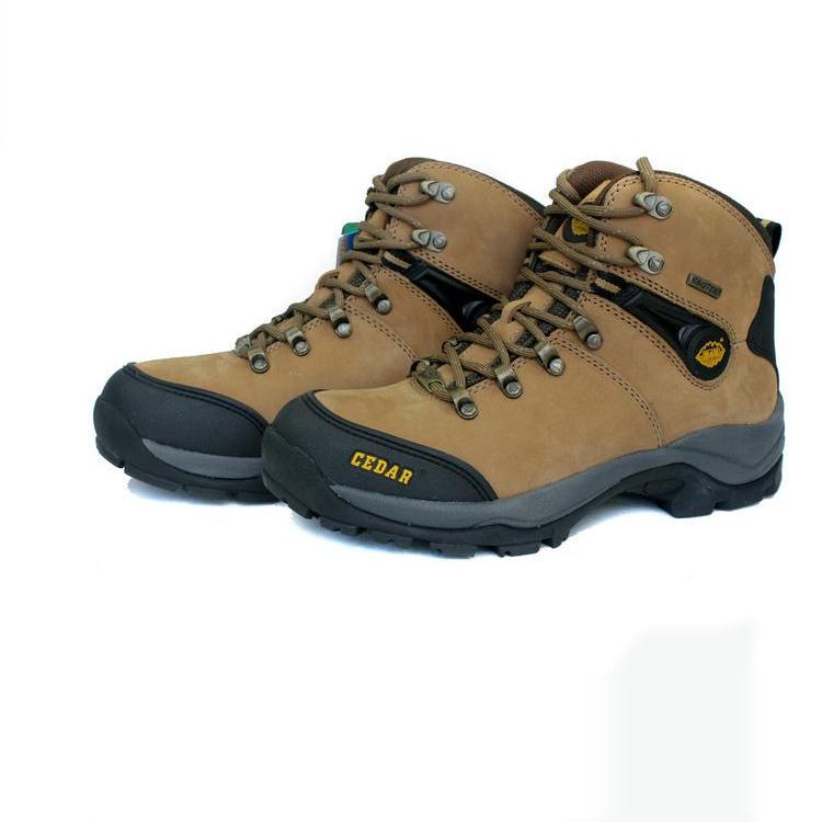 Authentic Cedar Ran High-Top Outdoor Hiking Shoes, Waterproof and Breathable, Men's and Women's Outdoor Shoes, Clearance Sale