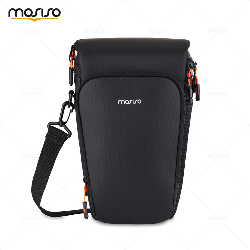 Mosiso Vertical Camera Bag for One Camera and One Lens, Dslr Photography Bag, Cross-Body Standard 2470/Medium Focus Anti-Collision Waist Bag Mosiso Vertical Camera Bag for One Camera and One Lens, Dslr Photography Bag, Cross-Body Standard 2470/Medium Focus Anti-Collision Waist Bag