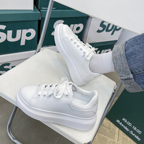 Small Crowddesign Small White Shoes Women Ins Tide 2022 New Spring Autumn Season 100 Hitch Casual Students Street Shooting Sports Board Shoes