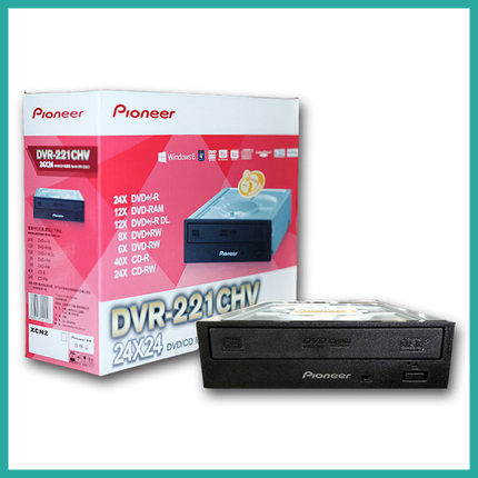  Original Clothing Pioneer 24 Speed DVD Burner Serial Port SATA Interface Desktop Built-in Optical Drive Wire