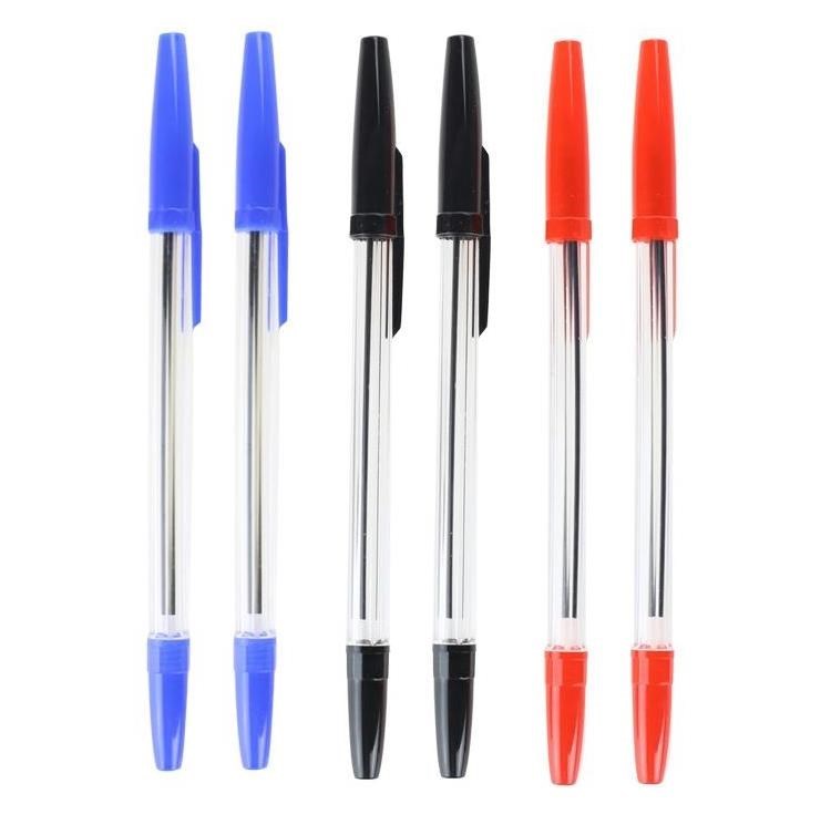 New pen red pen old red teacher with red oil refill teacher with ball pen black 0-7mm plastic