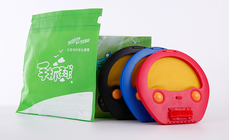 CHILDREN'S ENTERTAINMENT FITNESS BALL SPORTS EQUIPMENT INSTRUMENTS TOY HANDBALL HEALTHCARE BALL JUMP BALL OLD AGE GIFT HEALTH BALL