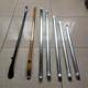 Special pry plate for tire lever machine Automobile tire repair tool crowbar length 500mm carbon steel tire repair hook flat prybar