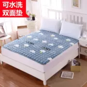 Mùa đông dày ấm flannel nệm nhíp giường đơn 1,5m1,8m gấp đôi mat pad chăn