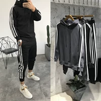 Áo len trùm đầu phù hợp với mùa thu 2018 mới set đồ đôi nam nữ