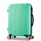 Xe đẩy vali du lịch trường hợp mở rộng caster kích thước lên máy bay vali hộp da nam và nữ phiên bản của thủy triều phanh bánh xe Hàn Quốc